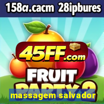 massagem salvador